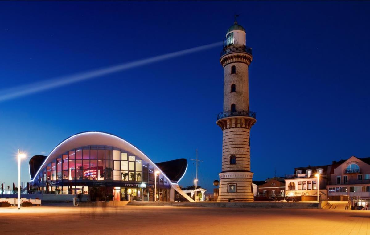 Strandperle Rostock Exterior foto