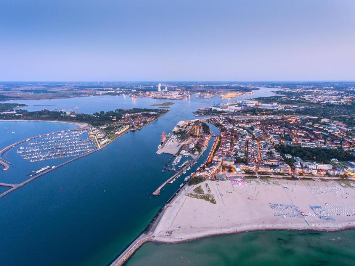 Strandperle Rostock Exterior foto